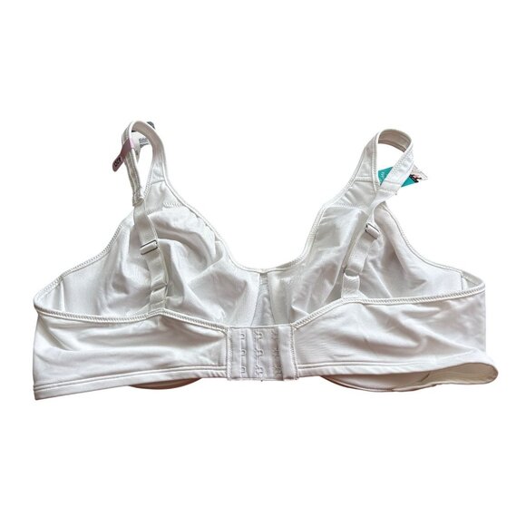 Bali Womens White Minimizer Bra D42 With Comfort Straps & Silky Smooth Lining St - Picture 6 of 6